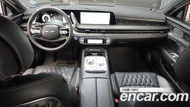Genesis G90 2023 — ფოტო 7/20