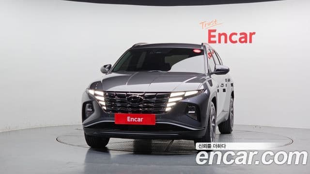 Hyundai The New Tucson 2022 — ფოტო 3/20