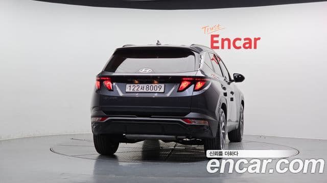 Hyundai The New Tucson 2022 — ფოტო 4/20