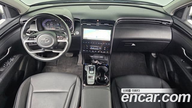 Hyundai The New Tucson 2022 — ფოტო 7/20