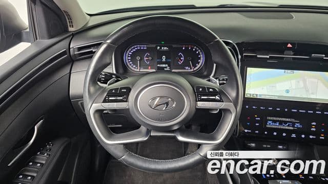 Hyundai The New Tucson 2022 — ფოტო 13/20