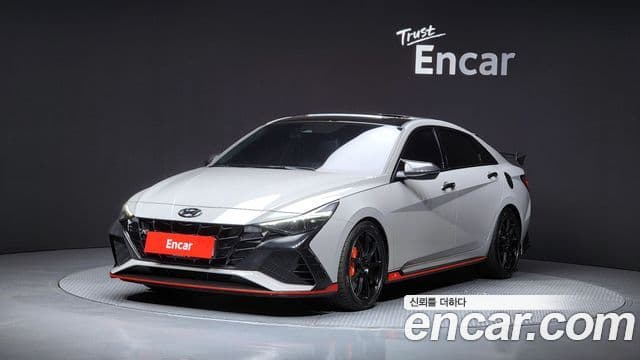 Hyundai The New Avante Hybrid 2022 — ფოტო 20/20