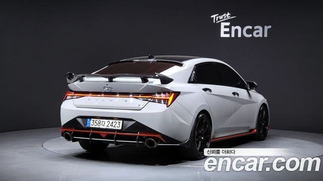 Hyundai The New Avante Hybrid 2022 — ფოტო 12/20