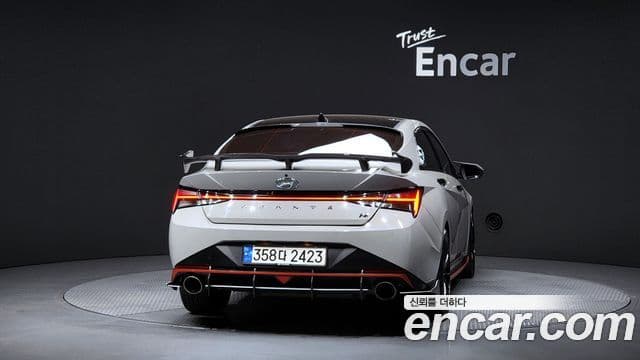 Hyundai The New Avante Hybrid 2022 — ფოტო 3/20