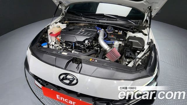 Hyundai The New Avante Hybrid 2022 — ფოტო 7/20