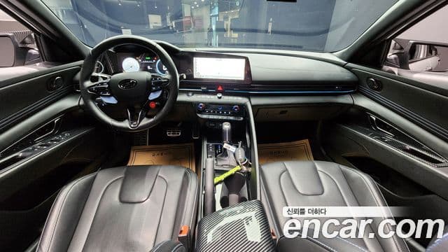 Hyundai The New Avante Hybrid 2022 — ფოტო 4/20