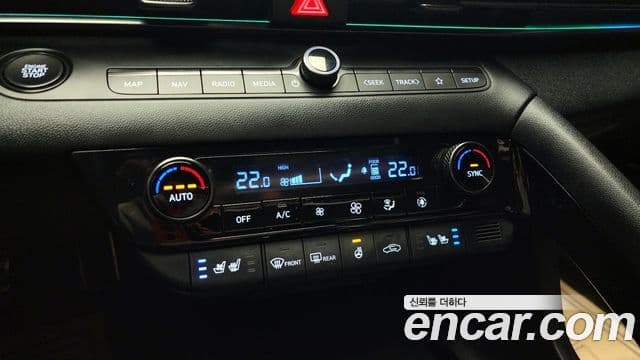 Hyundai The New Avante Hybrid 2022 — ფოტო 5/20