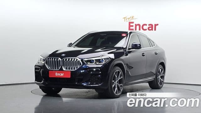 BMW X6 2022 — ფოტო 1/20