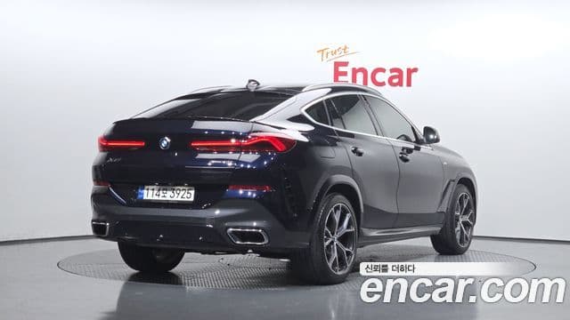 BMW X6 2022 — ფოტო 2/20