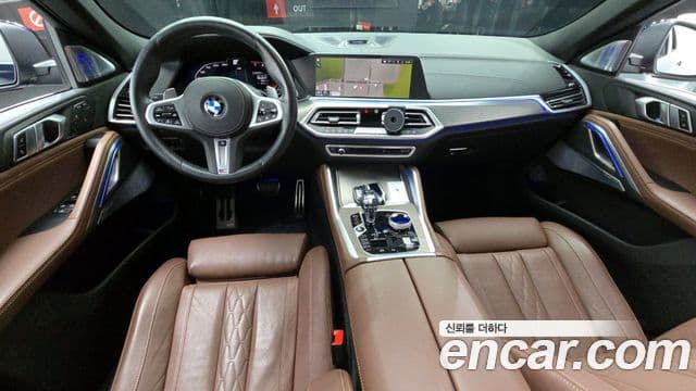 BMW X6 2022 — ფოტო 7/20