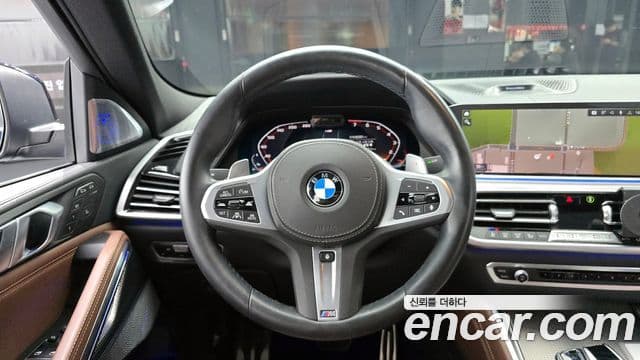 BMW X6 2022 — ფოტო 13/20