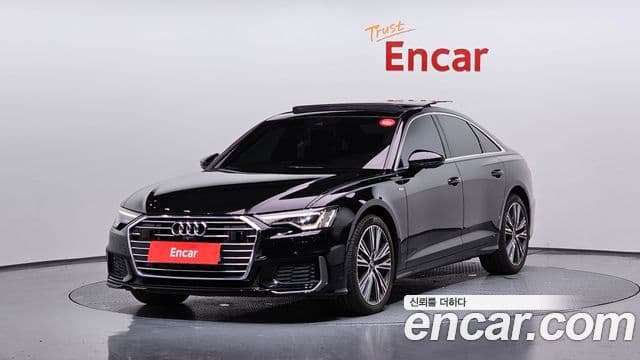 Audi A6 2021 — ფოტო 1/20