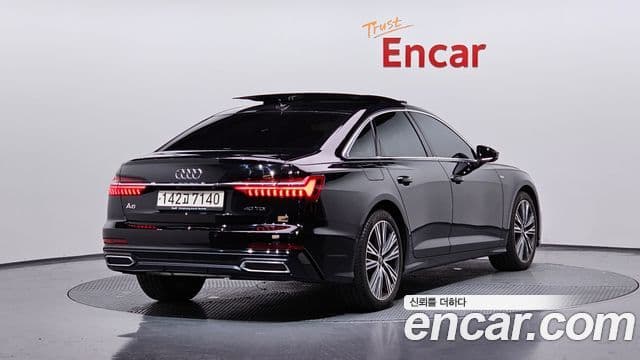 Audi A6 2021 — ფოტო 2/20