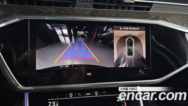 Audi A6 2021 — ფოტო 15/20