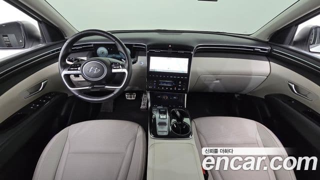 Hyundai Tucson Hybrid 2021 — Photo 3/20