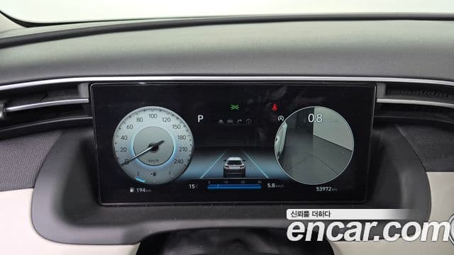 Hyundai Tucson Hybrid 2021 — Photo 4/20