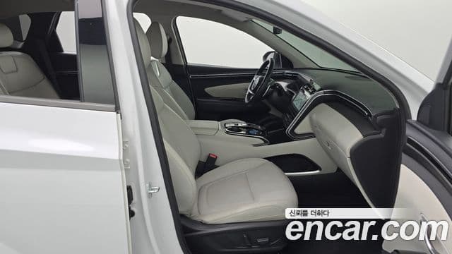 Hyundai Tucson Hybrid 2021 — Photo 11/20