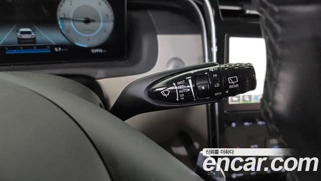 Hyundai Tucson Hybrid 2021 — Photo 14/20