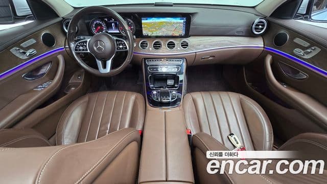 Mercedes-Benz E-Class 2019 — ფოტო 7/20