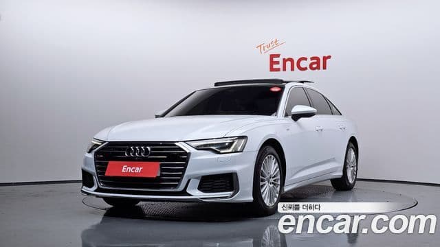 Audi A6 2021 — ფოტო 1/20