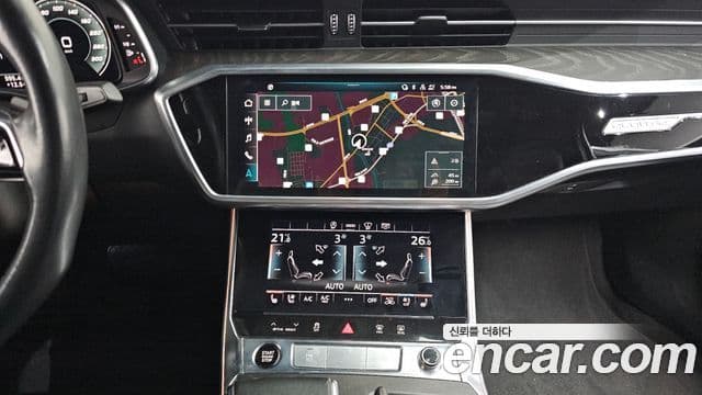 Audi A6 2021 — ფოტო 14/20