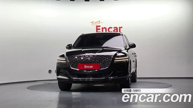 Genesis GV80 2022 — ფოტო 2/20
