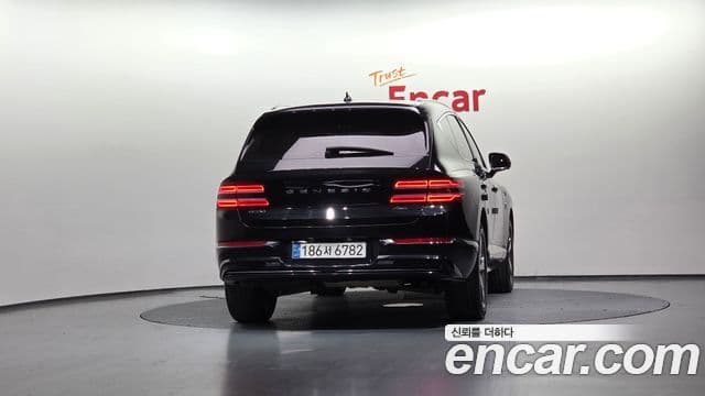 Genesis GV80 2022 — ფოტო 3/20