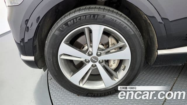 Genesis GV80 2022 — ფოტო 4/20