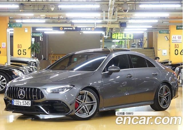 Mercedes-Benz CLA-Class 2021 — ფოტო 10/20