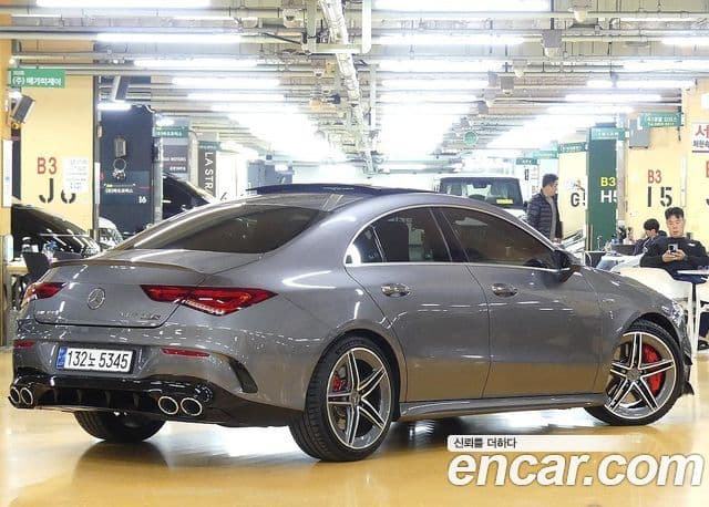 Mercedes-Benz CLA-Class 2021 — ფოტო 5/20
