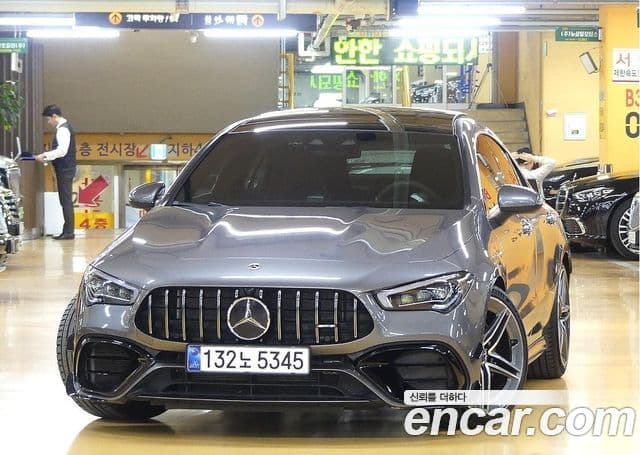 Mercedes-Benz CLA-Class 2021 — ფოტო 19/20