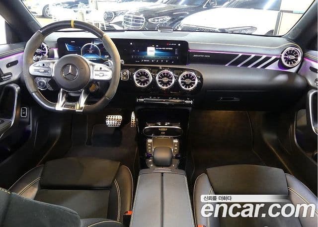 Mercedes-Benz CLA-Class 2021 — ფოტო 17/20