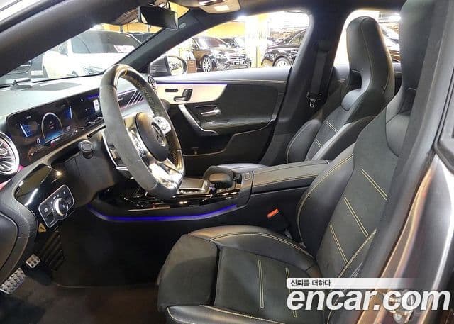 Mercedes-Benz CLA-Class 2021 — ფოტო 13/20