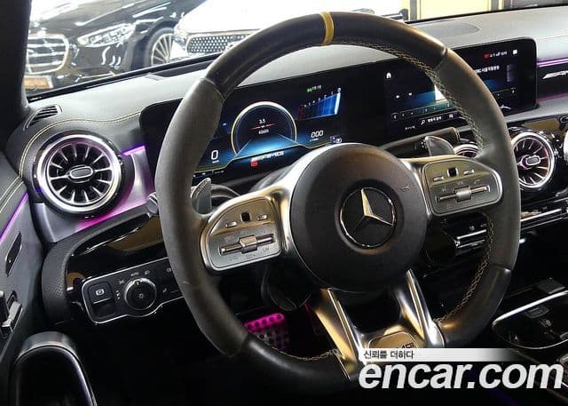 Mercedes-Benz CLA-Class 2021 — ფოტო 9/20