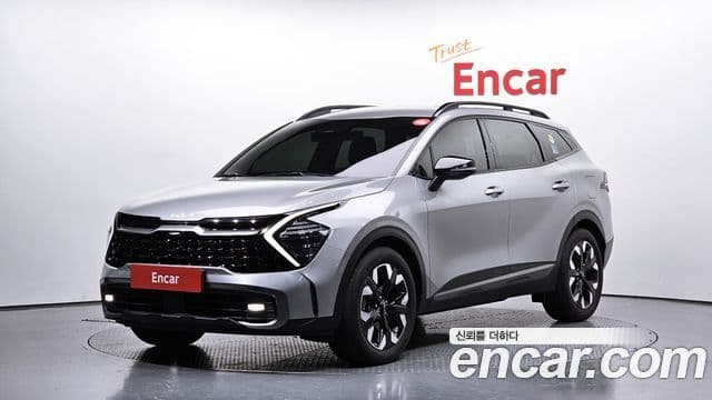 Kia Sportage 2021 — ფოტო 1/20