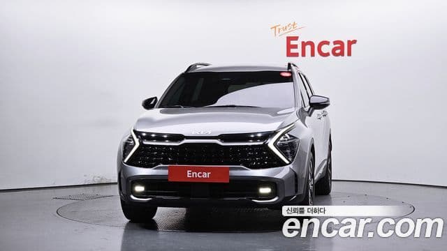 Kia Sportage 2021 — ფოტო 3/20