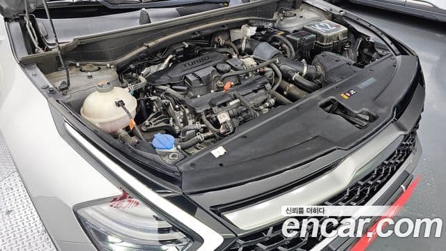 Kia Sportage 2021 — ფოტო 6/20