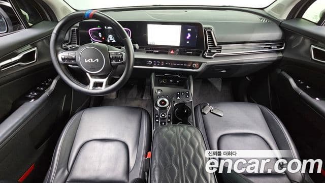 Kia Sportage 2021 — ფოტო 7/20