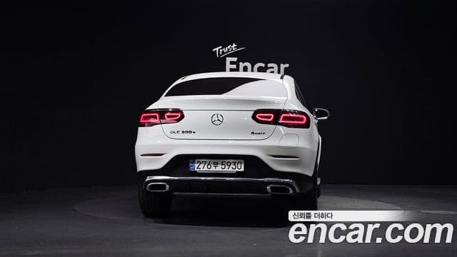 Mercedes-Benz GLC-Class 2021 — Photo 18/20