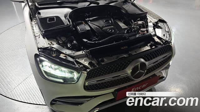 Mercedes-Benz GLC-Class 2021 — ფოტო 6/20