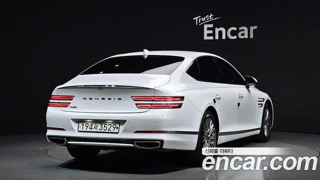 Genesis G80 2020 — Photo 10/20