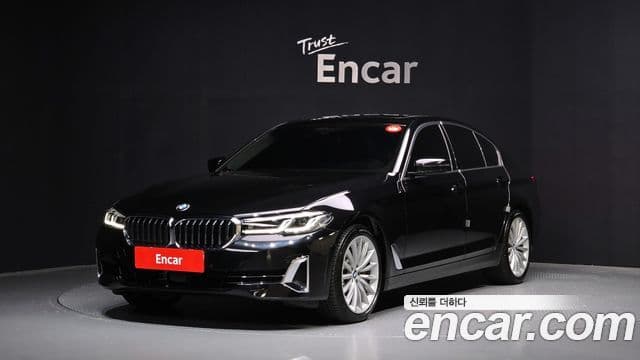 BMW 5 Series 2022 — Şəkil 1/20