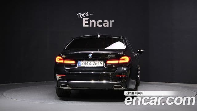 BMW 5 Series 2022 — Şəkil 4/20