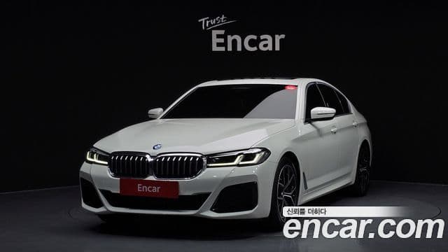 BMW 5 Series 2022 — Фото 1/20