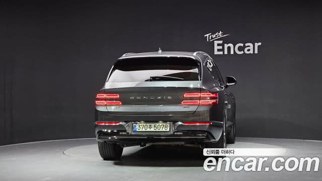 Genesis GV80 2021 — Şəkil 4/20