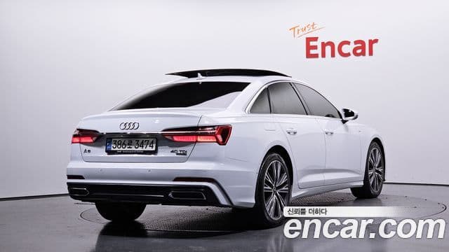 Audi A6 2022 — Фото 1/20