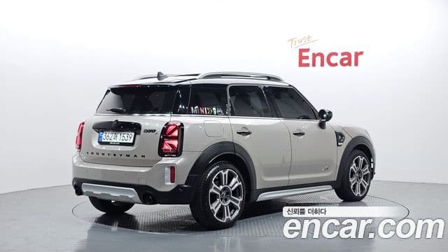 Mini Cooper S Countryman 2021 — ფოტო 2/20