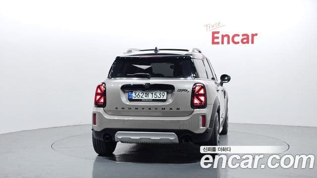 Mini Cooper S Countryman 2021 — ფოტო 4/20