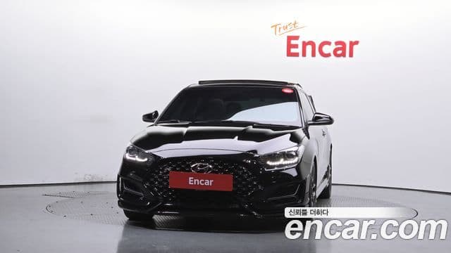 Hyundai Veloster 2019 — Şəkil 3/20