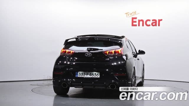 Hyundai Veloster 2019 — Şəkil 4/20